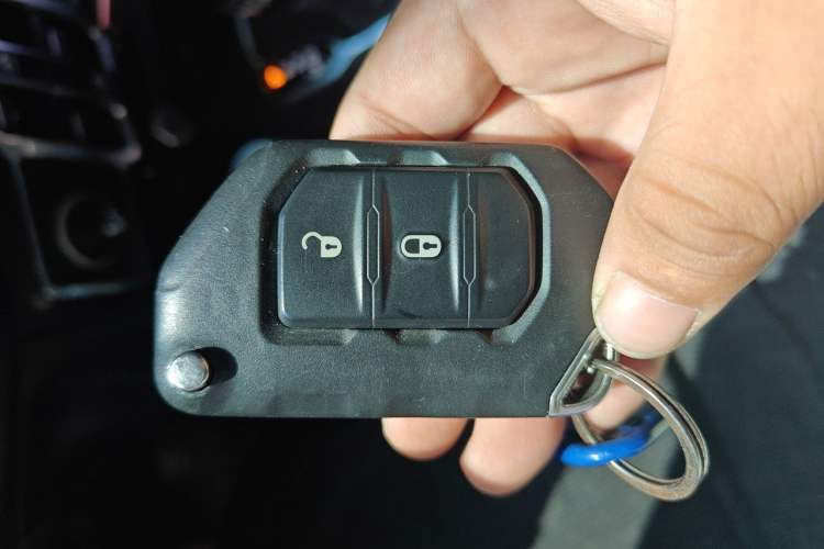 Used Jeep Wrangler New Energy 2021 Four-Door 2.0T 4xe Sahara Vehicle Key