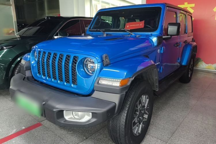 Used Jeep Wrangler New Energy 2021 Four-Door 2.0T 4xe Sahara Guazi used car, China used car export, Used car for sale, Used  cars, Cheapest cars for sale