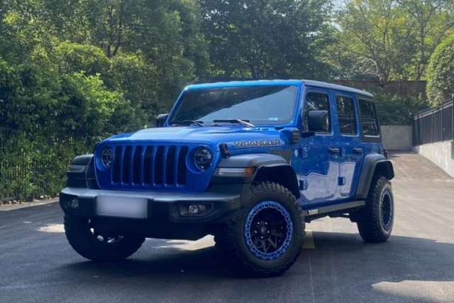 Used Jeep Wrangler New Energy 2021 Four-Door 2.0T 4xe Sahara