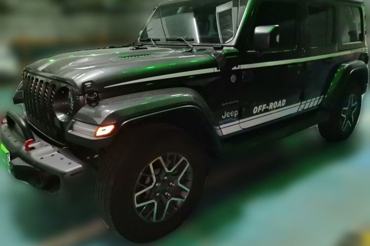 Used Jeep Wrangler New Energy 2021 Four-Door 2.0T 4xe Sahara Guazi used car, China used car export, Used car for sale, Used  cars, Cheapest cars for sale