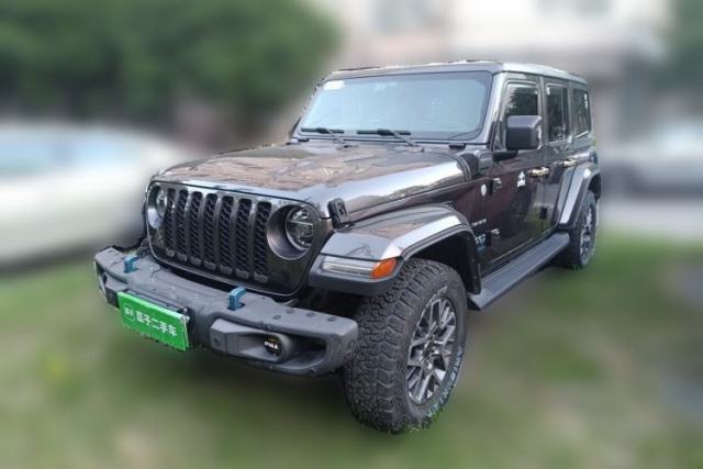 Used Jeep Wrangler New Energy 2021 Four-Door 2.0T 4xe Sahara First Edition