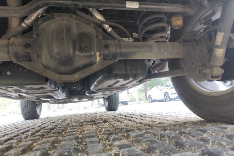 Used Jeep Wrangler New Energy 2021 Four-Door 2.0T 4xe Sahara Chassis Rear