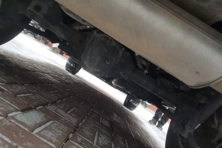 Used Jeep Wrangler New Energy 2021 Four-Door 2.0T 4xe Sahara Chassis Rear