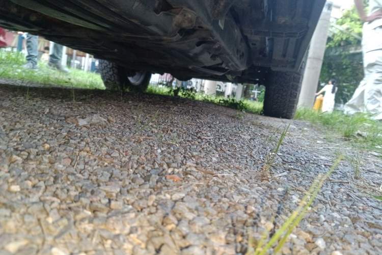 Used Jeep Wrangler New Energy 2021 Four-Door 2.0T 4xe Sahara First Edition Chassis Rear Right