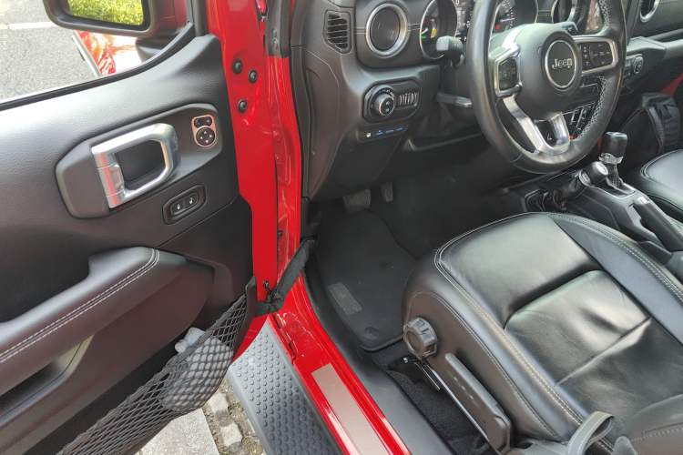 Used Jeep Wrangler New Energy 2021 Four-Door 2.0T 4xe Sahara Driver Seat