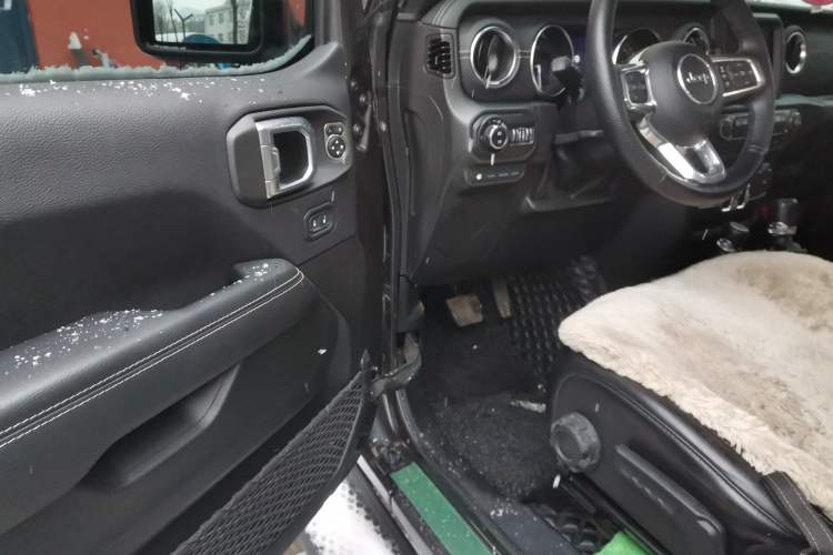 Used Jeep Wrangler New Energy 2021 Four-Door 2.0T 4xe Sahara Driver Seat