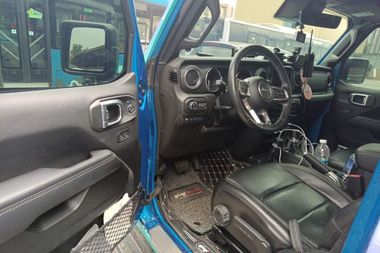Used Jeep Wrangler New Energy 2021 Four-Door 2.0T 4xe Sahara Driver Seat