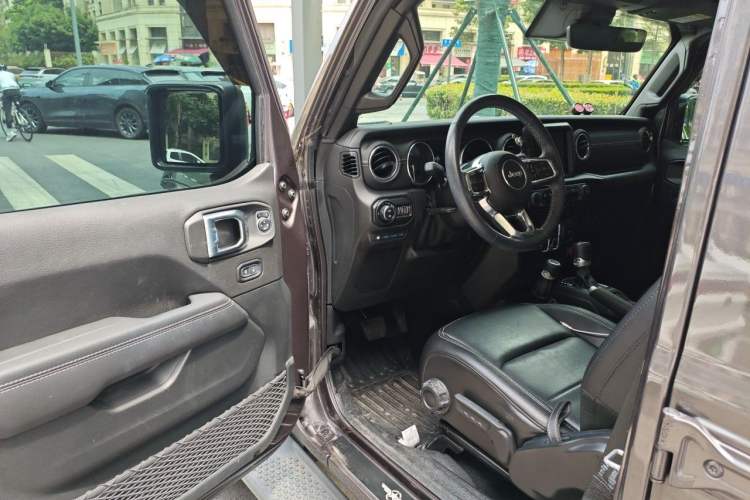 Used Jeep Wrangler New Energy 2021 Four-Door 2.0T 4xe Sahara Driver Seat