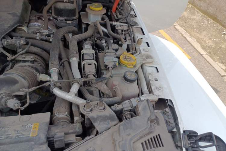 Used Jeep Wrangler New Energy 2021 Four-Door 2.0T 4xe Sahara Engine Bay Left