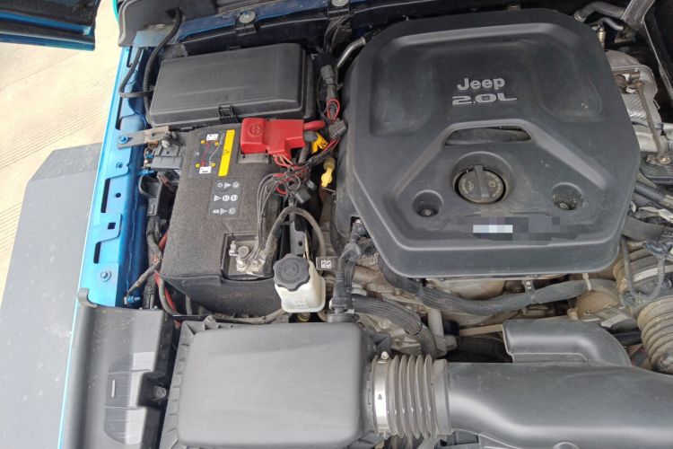Used Jeep Wrangler New Energy 2021 Four-Door 2.0T 4xe Sahara Engine Bay Right
