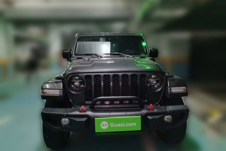 Used Jeep Wrangler New Energy 2021 Four-Door 2.0T 4xe Sahara Front