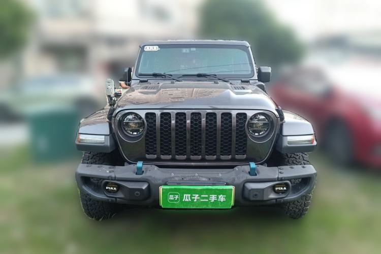 Used Jeep Wrangler New Energy 2021 Four-Door 2.0T 4xe Sahara First Edition Front