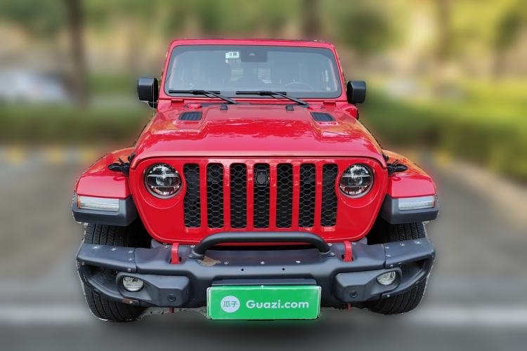 Used Jeep Wrangler New Energy 2021 Four-Door 2.0T 4xe Sahara Front