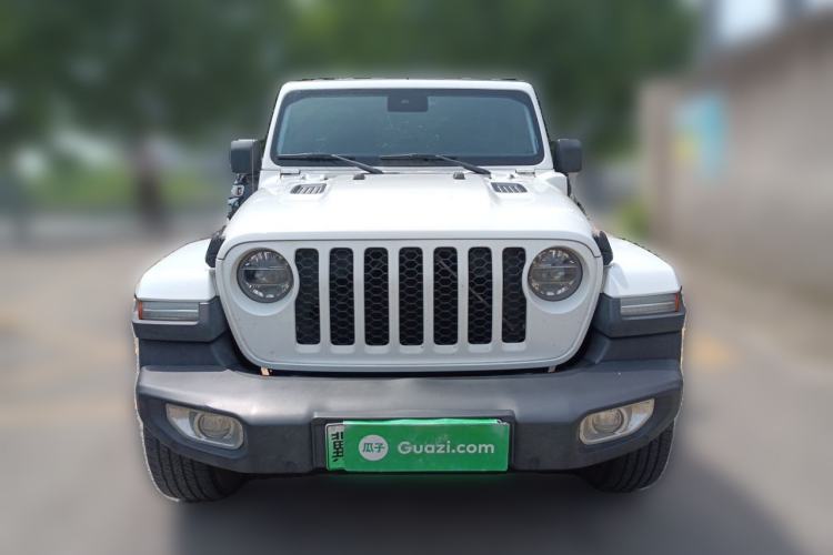 Used Jeep Wrangler New Energy 2021 Four-Door 2.0T 4xe Sahara Front