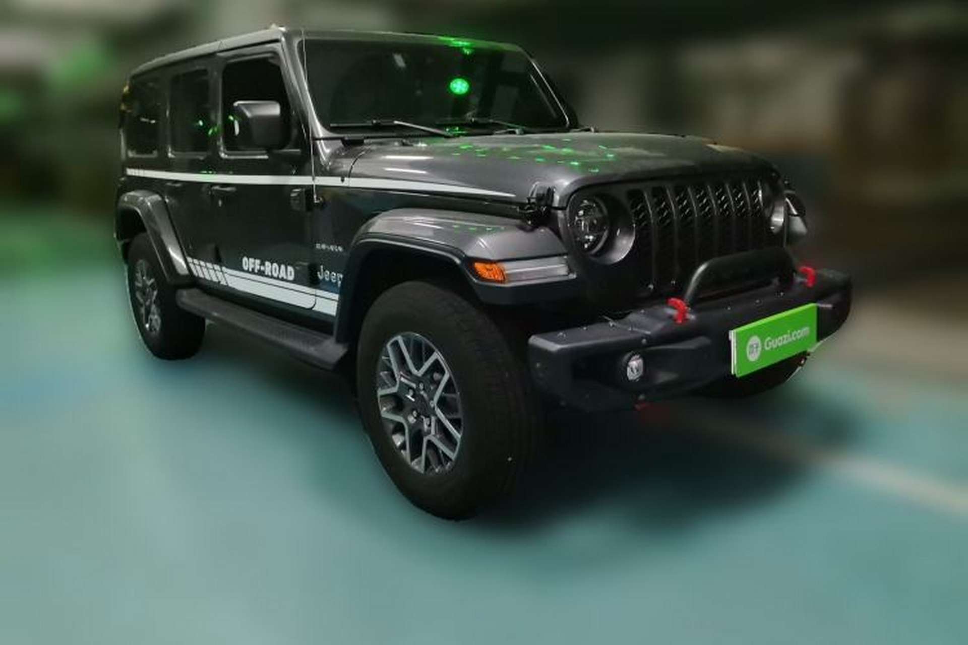 Used Jeep Wrangler New Energy 2021 Four-Door 2.0T 4xe Sahara Front Right 45 Deg