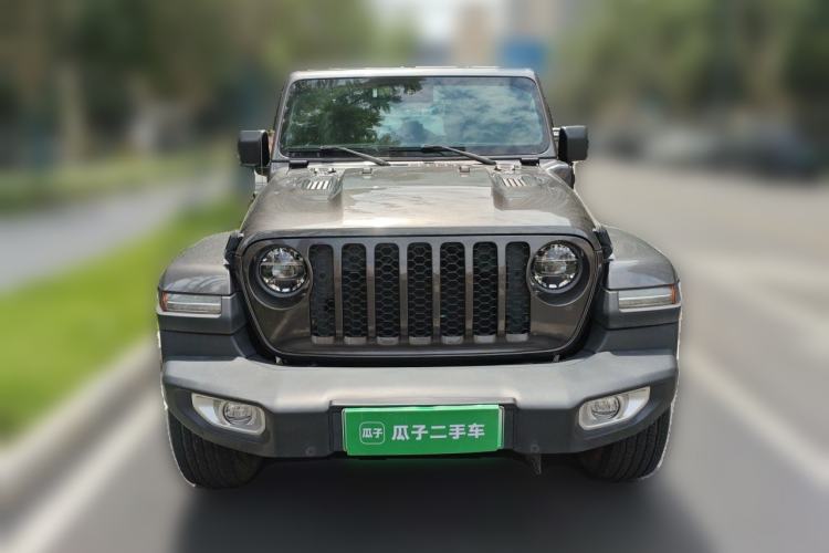 Used Jeep Wrangler New Energy 2021 Four-Door 2.0T 4xe Sahara Front