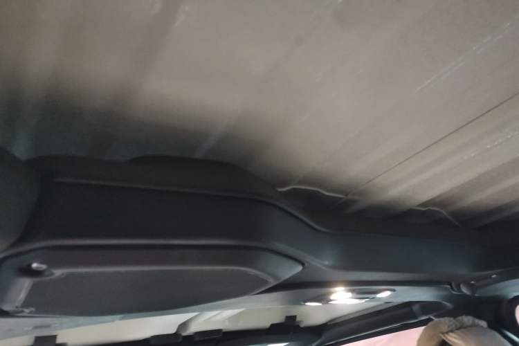 Used Jeep Wrangler New Energy 2021 Four-Door 2.0T 4xe Sahara Headliner
