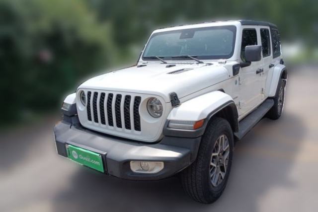 Used Jeep Wrangler New Energy 2021 Four-Door 2.0T 4xe Sahara