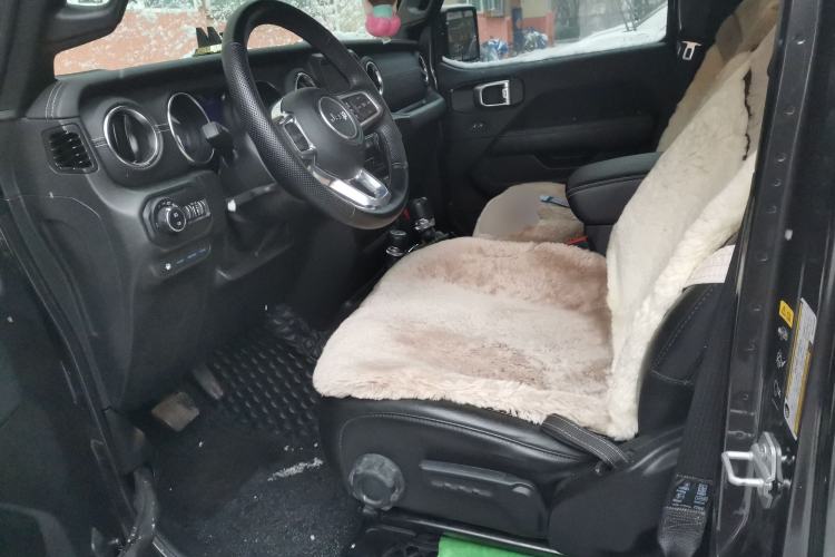 Used Jeep Wrangler New Energy 2021 Four-Door 2.0T 4xe Sahara Left Front Seat