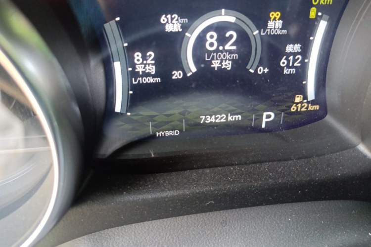 Used Jeep Wrangler New Energy 2021 Four-Door 2.0T 4xe Sahara Odometer Close Up