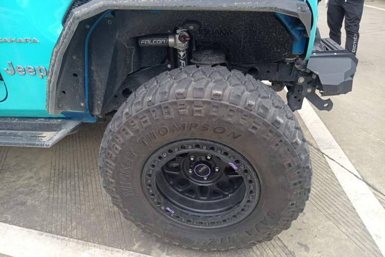 Used Jeep Wrangler New Energy 2021 Four-Door 2.0T 4xe Sahara Right Front Wheel Hub