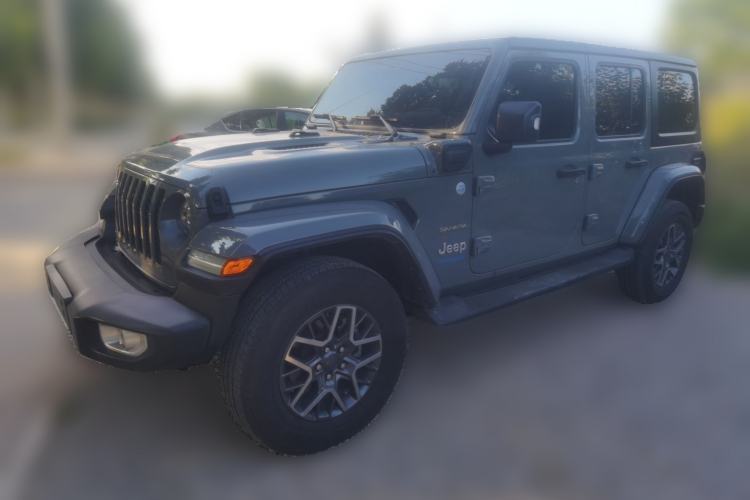Used Jeep Wrangler New Energy 2021 Four-Door 2.0T 4xe Sahara Guazi used car, China used car export, Used car for sale, Used cars, Cheapest cars for sale