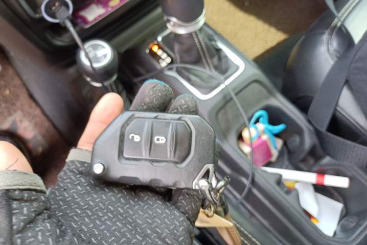 Used Jeep Wrangler New Energy 2021 Four-Door 2.0T 4xe Sahara Vehicle Key