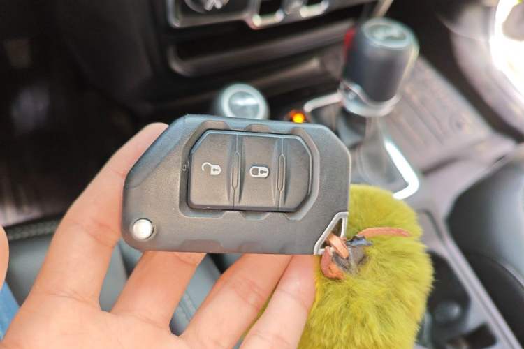 Used Jeep Wrangler New Energy 2021 Four-Door 2.0T 4xe Sahara Vehicle Key