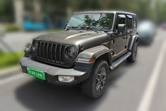 Used Jeep Wrangler New Energy 2021 Four-Door 2.0T 4xe Sahara
