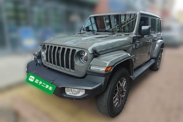 Jeep Wrangler New Energy 2021 Four-Door 2.0T 4xe Sahara First Edition usado