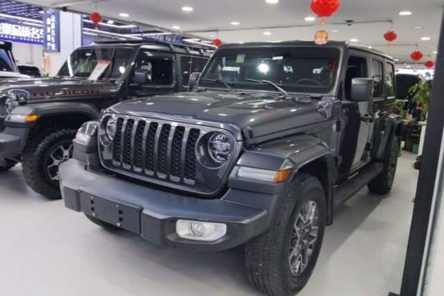 Used Jeep Wrangler New Energy 2021 Four-Door 2.0T 4xe Sahara First Edition