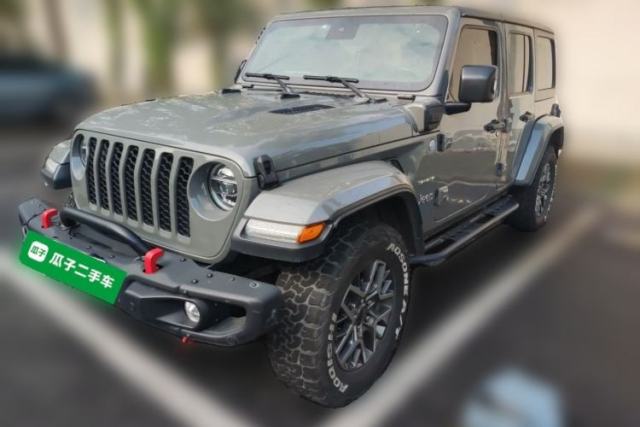 Used Jeep Wrangler New Energy 2021 Four-Door 2.0T 4xe Sahara