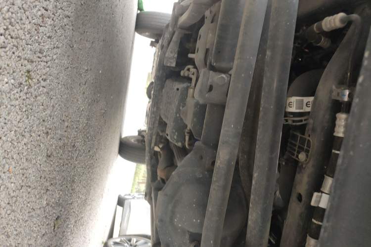 Used Jeep Wrangler New Energy 2021 Four-Door 2.0T 4xe Sahara Chassis Front