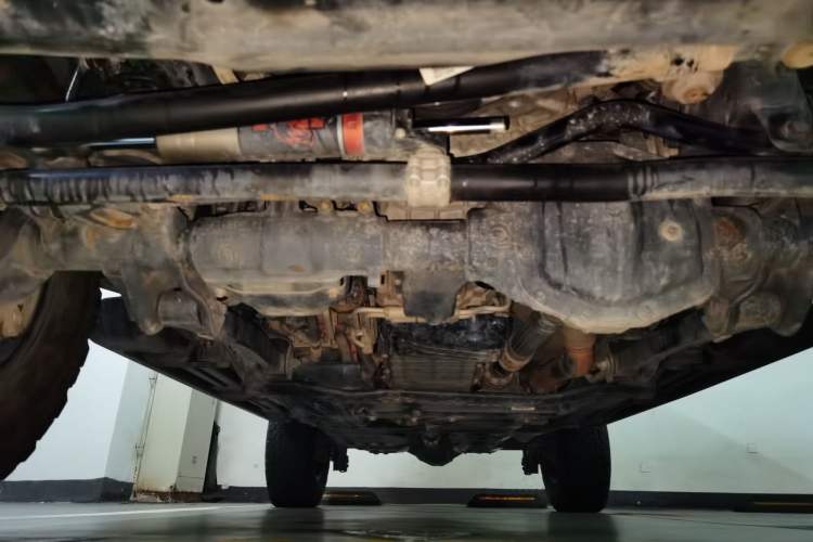 Used Jeep Wrangler New Energy 2021 Four-Door 2.0T 4xe Sahara Chassis Front