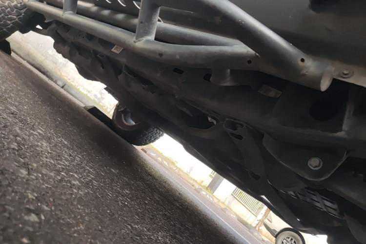Used Jeep Wrangler New Energy 2021 Four-Door 2.0T 4xe Sahara Chassis Front Right