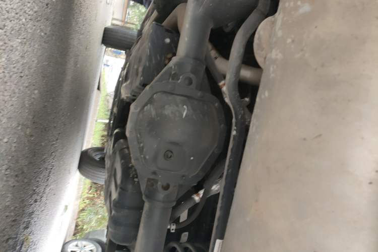 Used Jeep Wrangler New Energy 2021 Four-Door 2.0T 4xe Sahara Chassis Rear