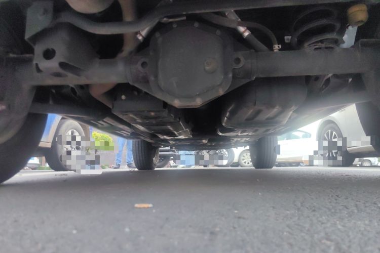 Used Jeep Wrangler New Energy 2021 Four-Door 2.0T 4xe Sahara Chassis Rear