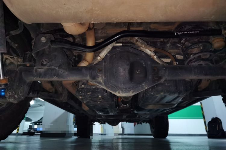 Used Jeep Wrangler New Energy 2021 Four-Door 2.0T 4xe Sahara Chassis Rear