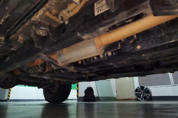 Used Jeep Wrangler New Energy 2021 Four-Door 2.0T 4xe Sahara Chassis Rear Left