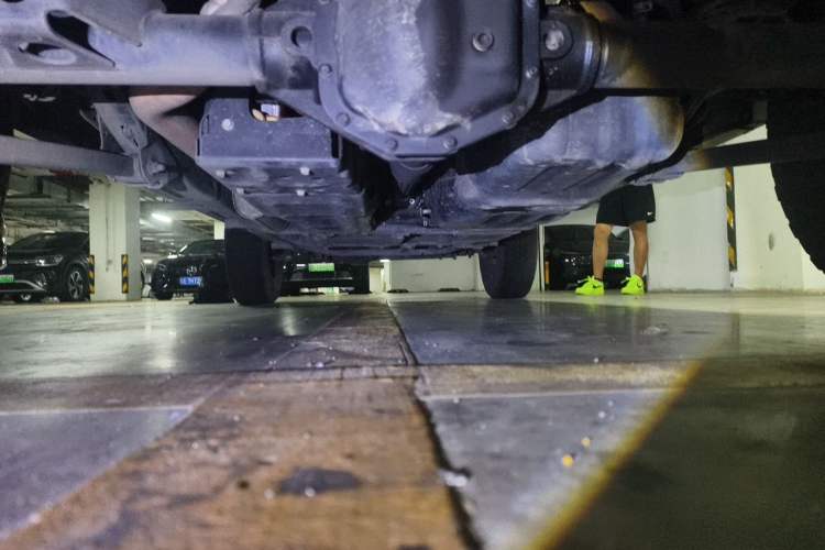 Used Jeep Wrangler New Energy 2021 Four-Door 2.0T 4xe Robin Hood Chassis Rear