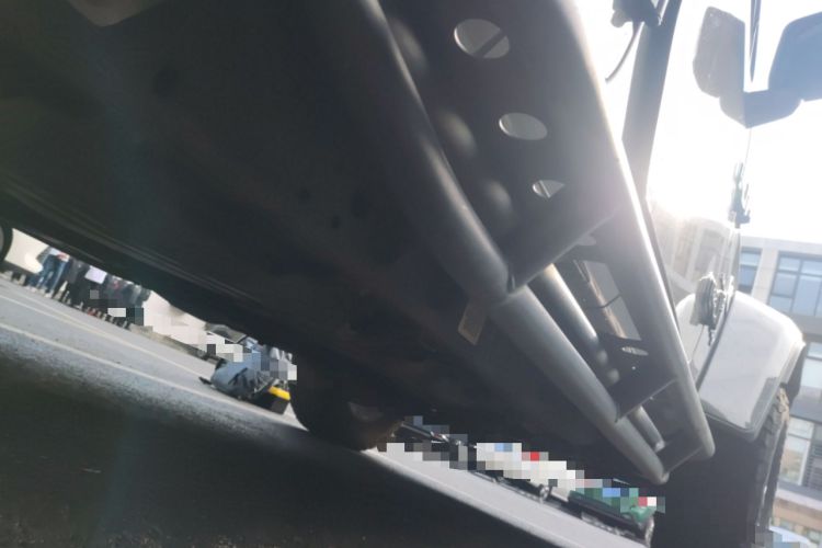Used Jeep Wrangler New Energy 2021 Four-Door 2.0T 4xe Sahara Chassis Rear Right