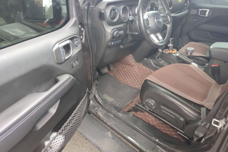 Used Jeep Wrangler New Energy 2021 Four-Door 2.0T 4xe Sahara Driver Seat