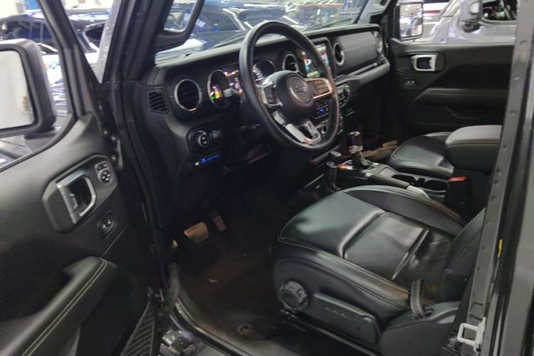 Used Jeep Wrangler New Energy 2021 Four-Door 2.0T 4xe Sahara First Edition Driver Seat