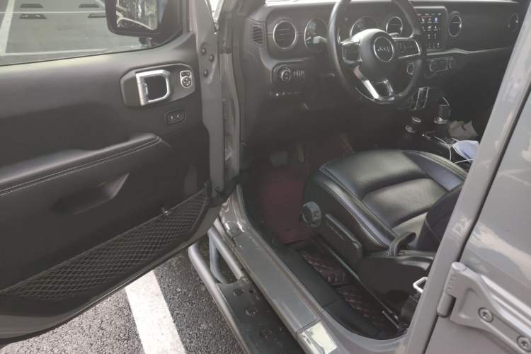 Used Jeep Wrangler New Energy 2021 Four-Door 2.0T 4xe Sahara Driver Seat