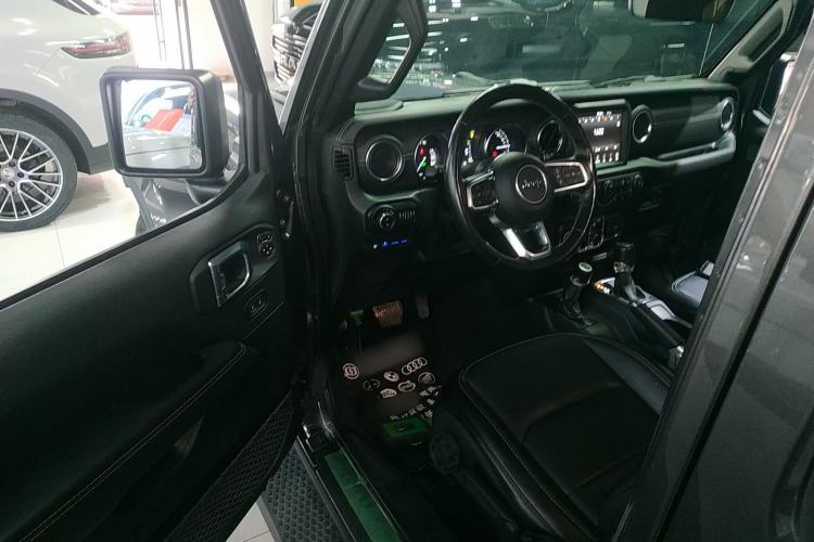 Used Jeep Wrangler New Energy 2021 Four-Door 2.0T 4xe Sahara Driver Seat