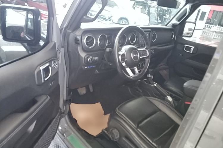 Used Jeep Wrangler New Energy 2021 Four-Door 2.0T 4xe Sahara Driver Seat