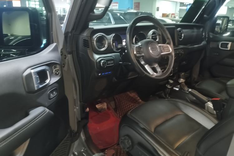 Used Jeep Wrangler New Energy 2021 Four-Door 2.0T 4xe Sahara First Edition Driver Seat