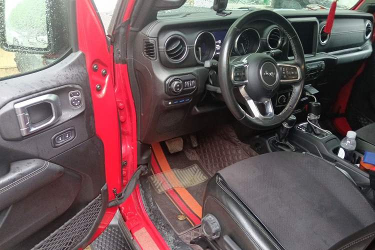 Used Jeep Wrangler New Energy 2021 Four-Door 2.0T 4xe Sahara Driver Seat