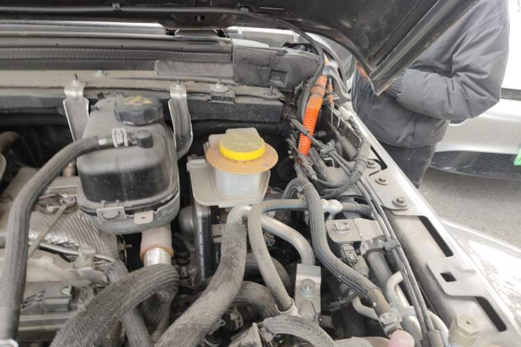 Used Jeep Wrangler New Energy 2021 Four-Door 2.0T 4xe Sahara Engine Bay Left