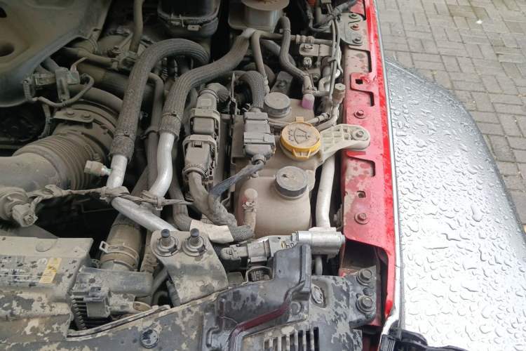 Used Jeep Wrangler New Energy 2021 Four-Door 2.0T 4xe Sahara Engine Bay Left